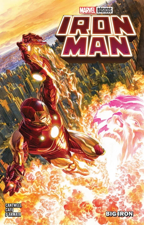 Marvel Básicos - Iron Man: Big Iron