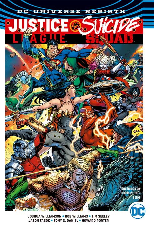 Justice League vs Suicide Squad