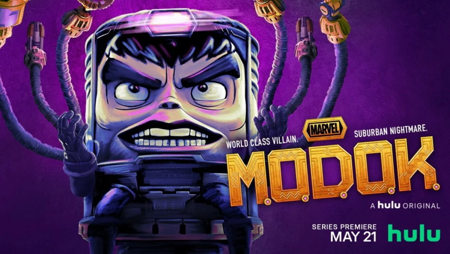 MODOK: Nuevo póster promocional de la serie animada