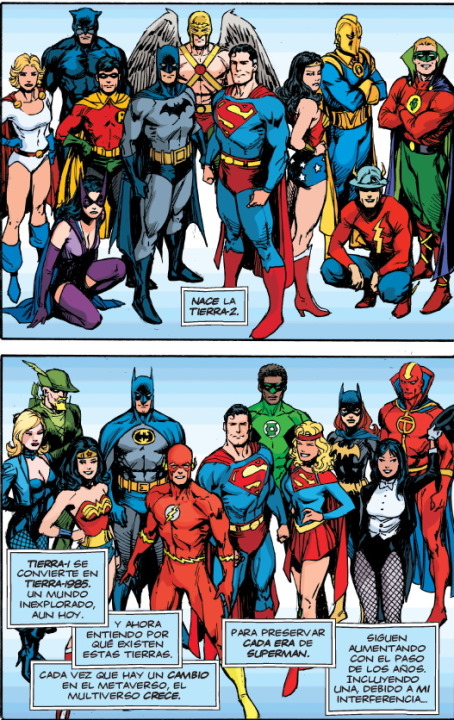 Desbloqueando la historia del Multiverso DC