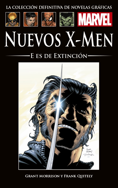 E es por Extincion: La huella de Grant Morrison en los Nuevos X-Men