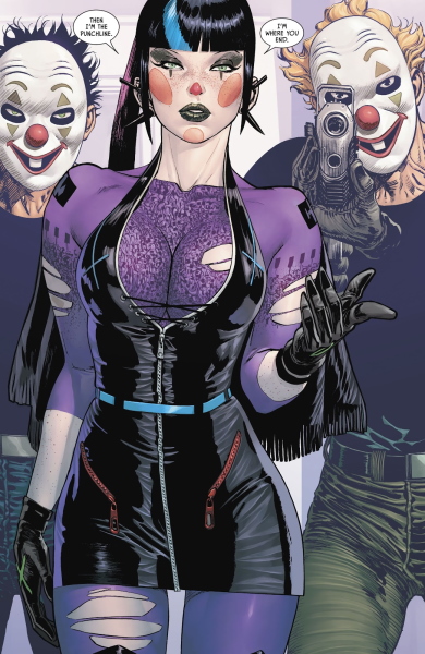 Conoce a Punchline, la nueva aliada del Joker y amenaza de Batman