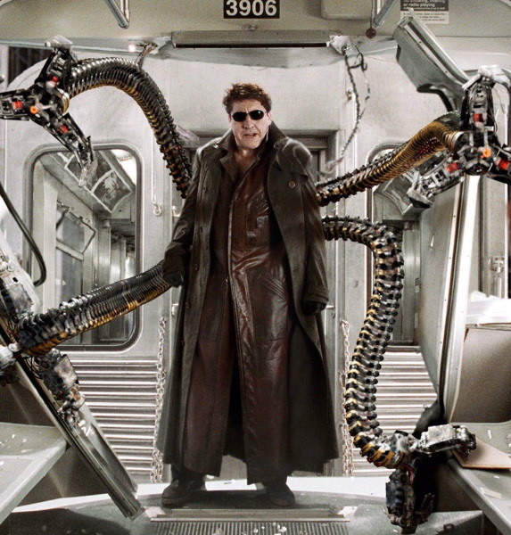 Alfred Molina confirma el regreso del Doctor Octopus en Spider-Man: No Way Home