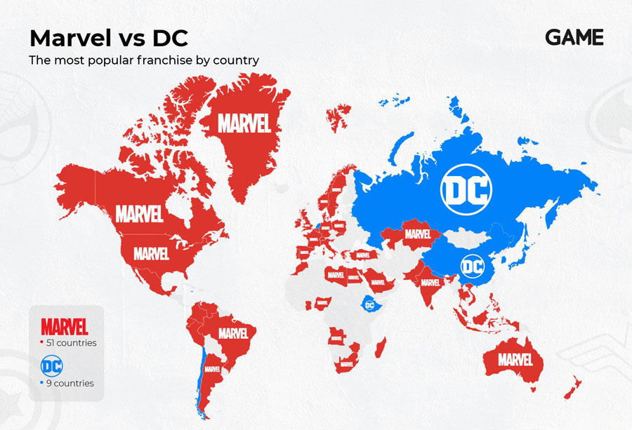 Marvel es la marca preferida en el mundo, pero ¿cuál es el héroe favorito de México?