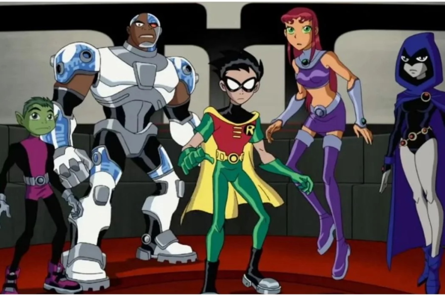 Así hubiera sido la sexta temporada de Teen Titans