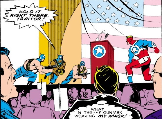 The Falcon and the Winter Soldier: Conoce a Battlestar, el nuevo compañero del Capitán América