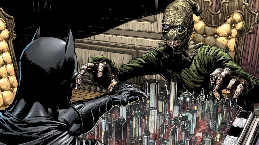 Titans ya cuenta con The Scarecrow para la temporada 3