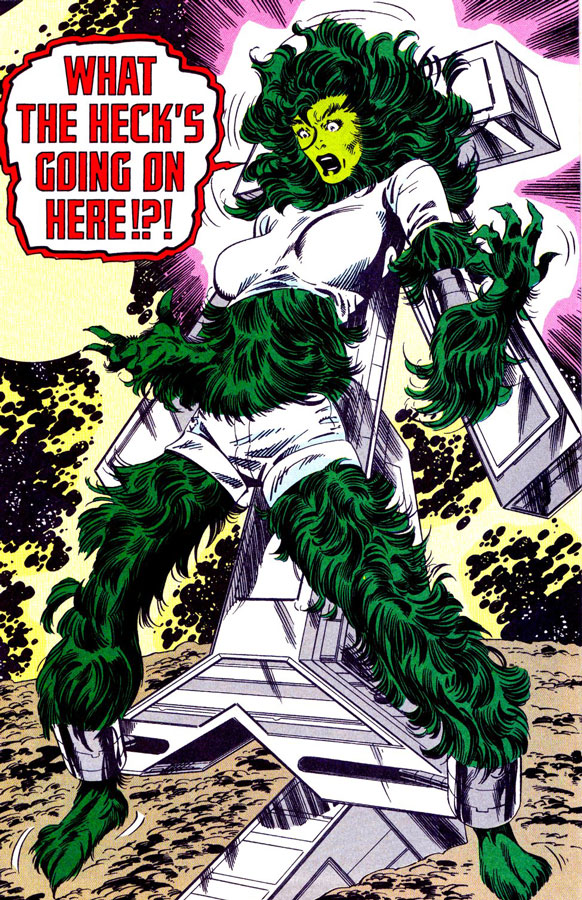 Conoce Xenmu, el primer Hulk de Marvel Comics, antes de Bruce Banner