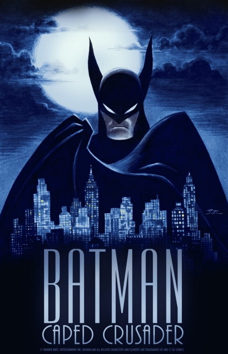 ¡Batman vuelve a una serie animada de la mano de Bruce Timm!