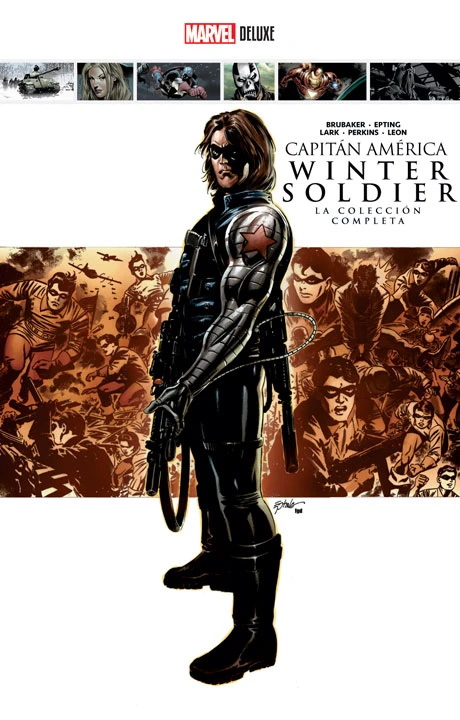 Marvel Deluxe – Capitán América: Winter Soldier La Colección Completa