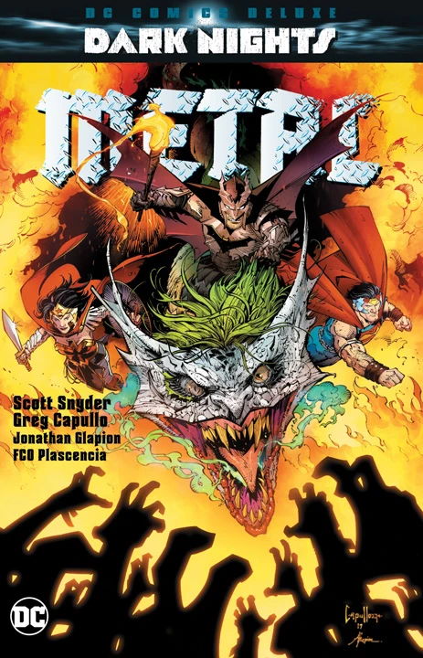 Top 10: ¿Qué se debe leer para entender Dark Nights: Death Metal?