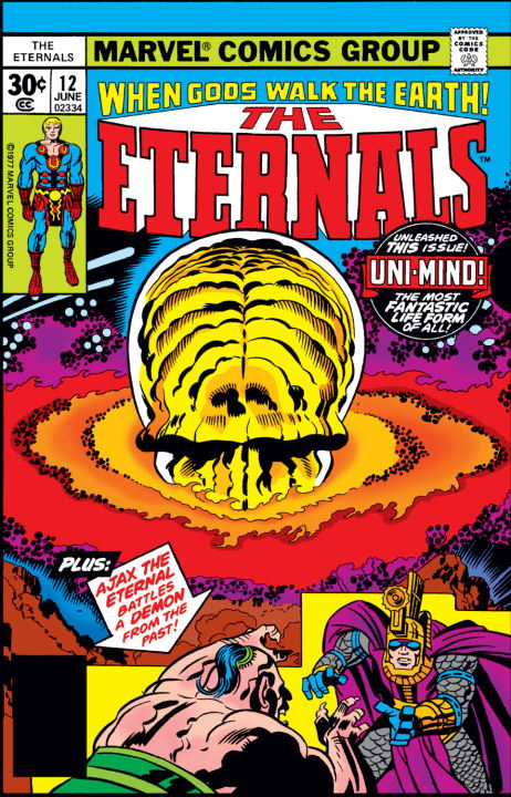 Eternals: ¿Qué es la Uni-Mind y porqué será un poder importante?