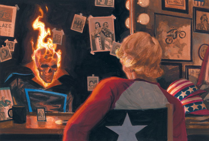 Ghost Rider debutaría en Doctor Strange in the Multiverse of Madness