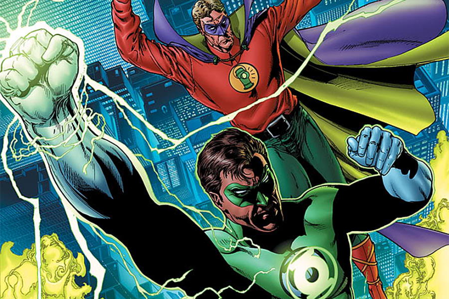 ¡Oficial! Alan Scott ha llegado a la serie Green Lantern