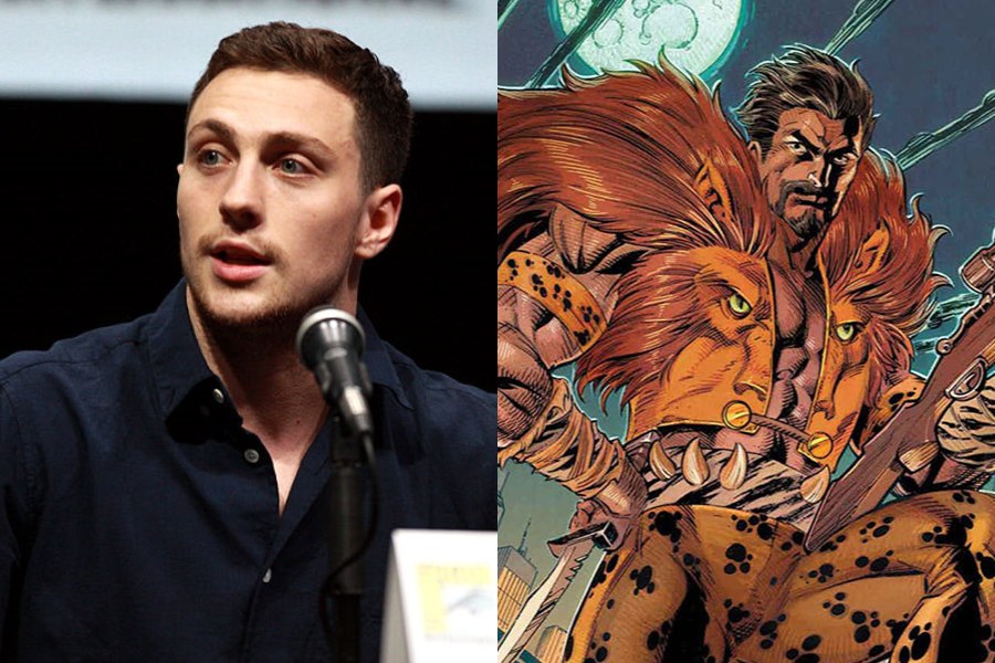 ¡Aaron Taylor-Johnson será Kraven the Hunter!