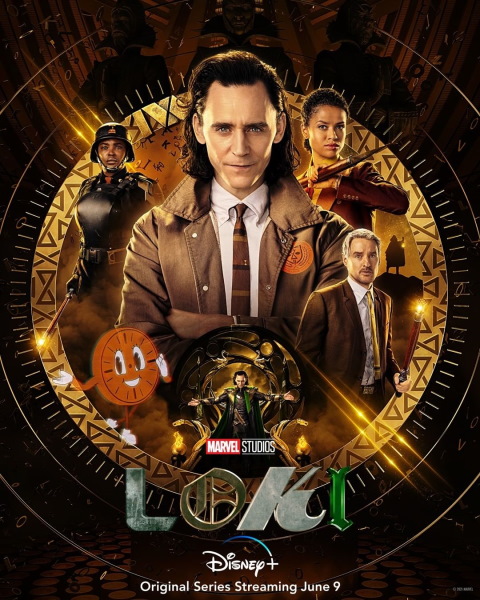 Loki: Con nuevo póster inicia la cuenta regresiva para su estreno