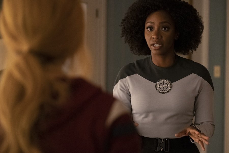 The Marvels: Así reaccionó Teyonah Parris al nuevo título