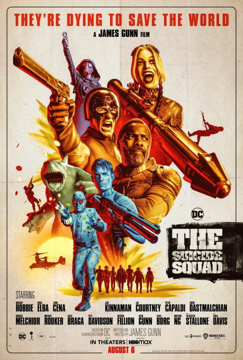 El escuadrón encubierto en nueva imágen de The Suicide Squad