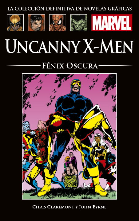 Uncanny X-Men: Fenix Oscura