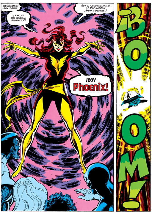 Los conceptos de Chris Claremont sobre Uncanny X-Men: Fenix Oscura