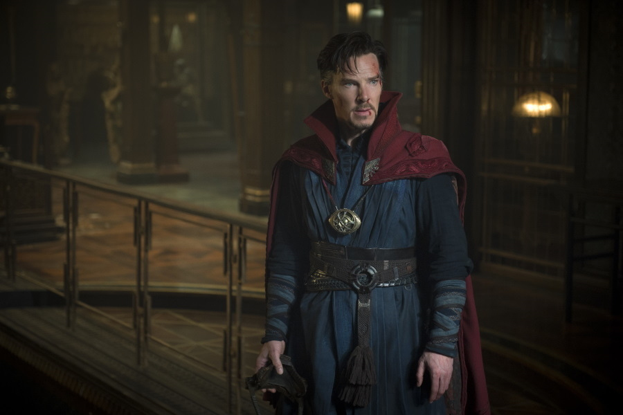 Doctor Strange sí estaba contemplado para aparecer en WandaVision