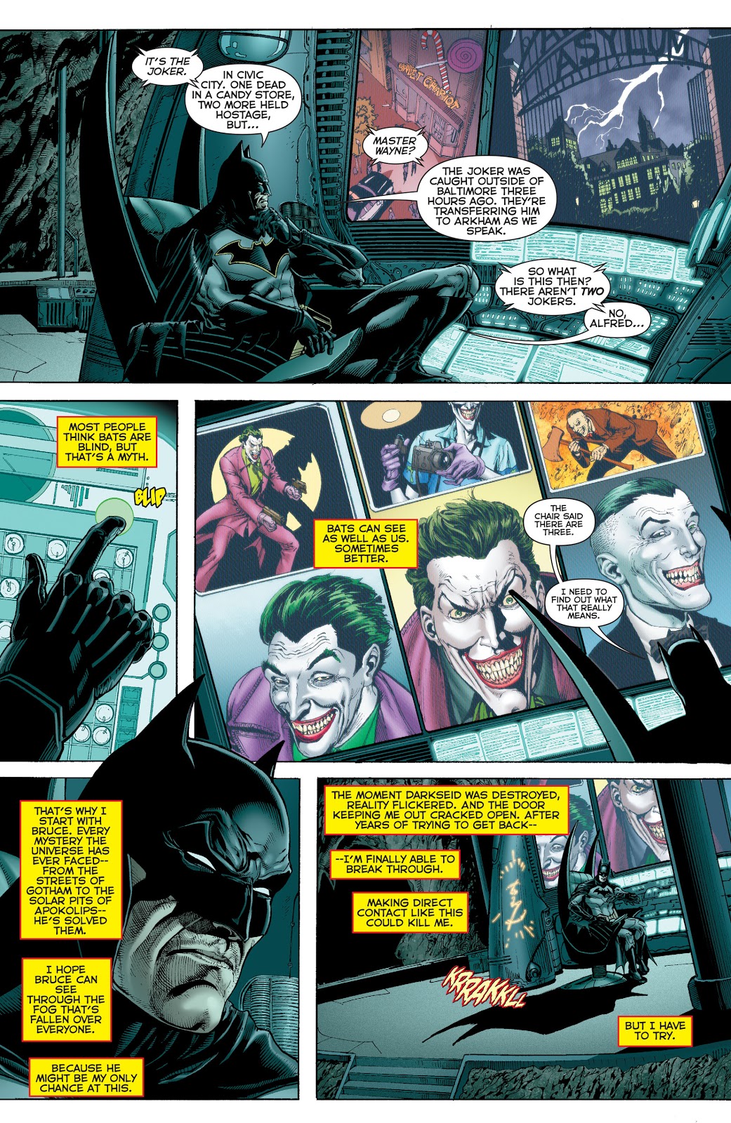 5 lecturas fundamentales para entender Batman: Tres Jokers