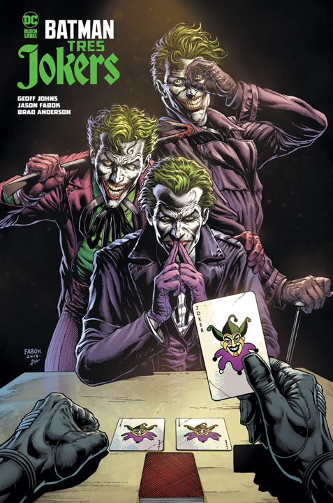 DC Black Label – Batman: Tres Jokers