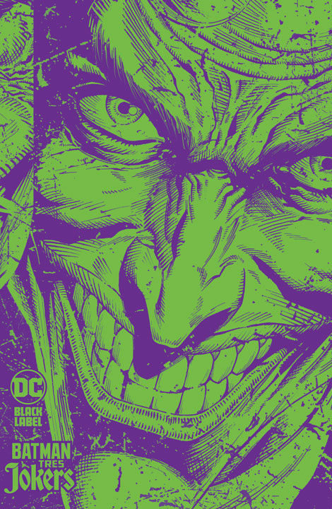 DC Black Label – Batman: Tres Jokers. Portada Especial Fosforescente