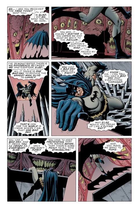 Relación y diferencias entre Batman: Tres Jokers y The Killing Joke