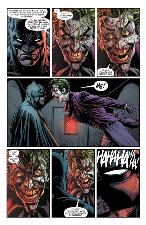 Relación y diferencias entre Batman: Tres Jokers y The Killing Joke