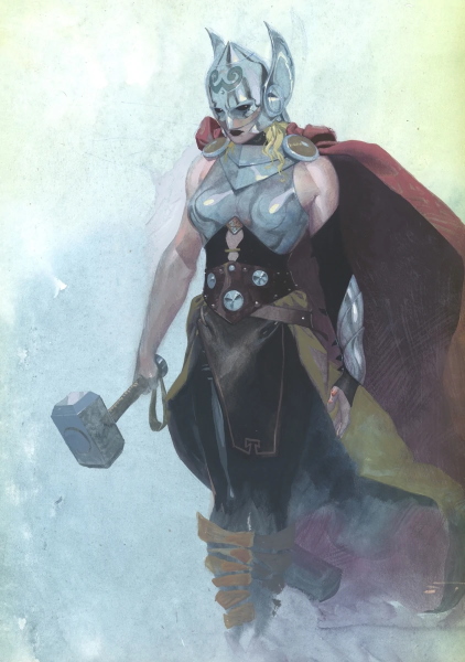Thor: Love and Thunder: Así luce Natalie Portman como la nueva Thor