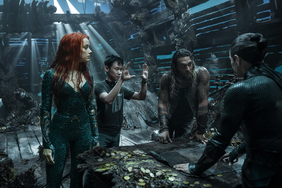 Aquaman and the Lost Kingdom inicia sus filmaciones