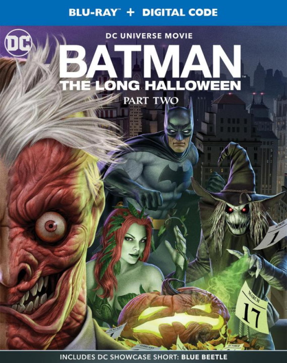 No te pierdas las primeras imágenes de Batman: The Long Halloween, Parte Dos
