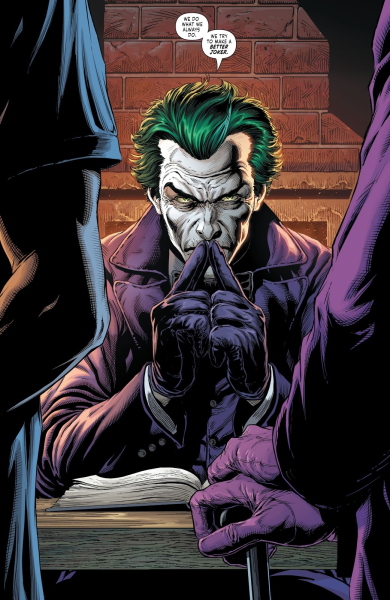 ¿Tres Jokers es parte de la continuidad de DC Comics?