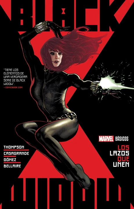 Black Widow: Los Lazos que unen