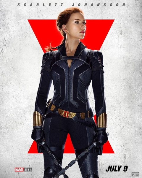 Scarlett Johansson de despide de Natasha Romanoff en Black Widow