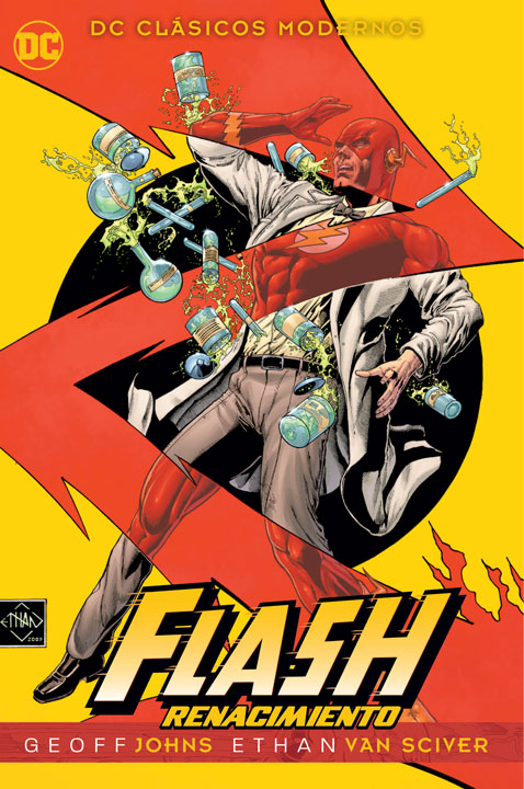 DC Clásicos Modernos – Flash: Renacimiento