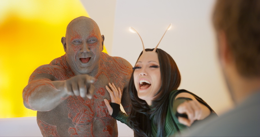 ¿Porqué Drax es gris y no verde en Marvel Studios? James Gunn lo explica