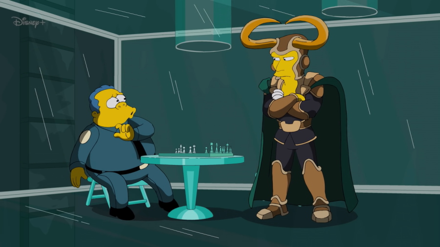 Loki ahora llegara a Springfield para unirse a Los Simpson