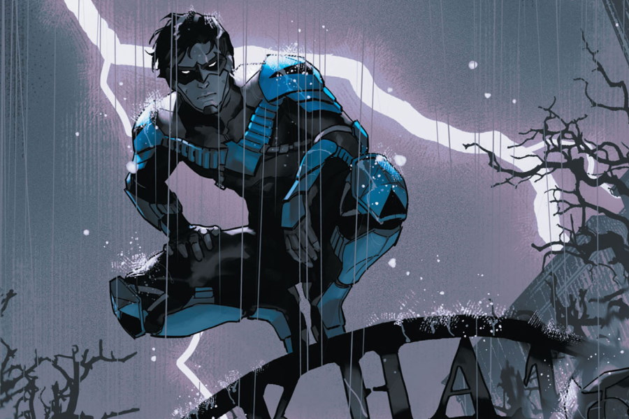 El papel de Batman en la posible película de Nightwing