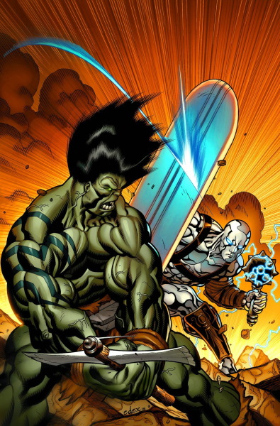 Skaar, el hijo de Hulk, podría llegar a la historia de She-Hulk