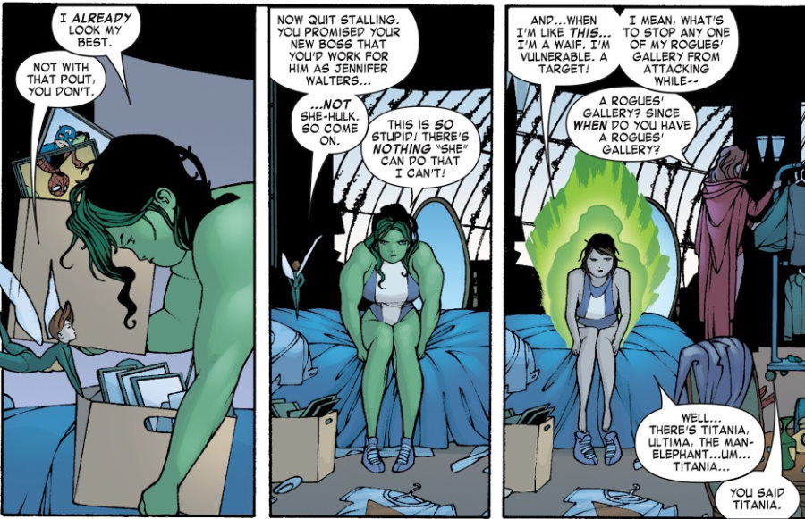 Las claves que le dieron prestigio a She-Hulk: Verde y Soltera