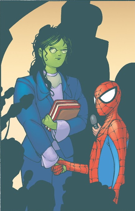 Las claves que le dieron prestigio a She-Hulk: Verde y Soltera