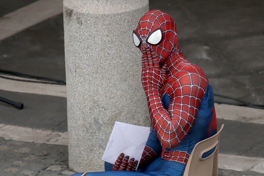 ¿Quién es el Spider-Man que visitó al Papa Francisco?