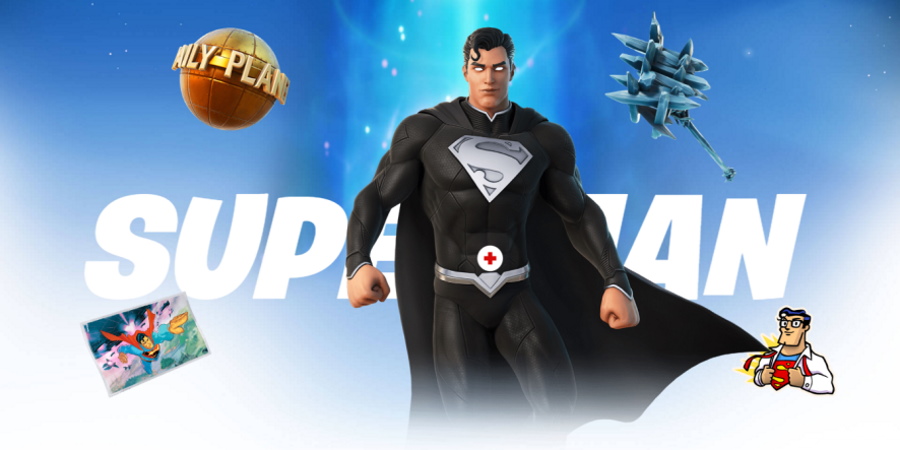 Superman se incorpora a la séptima temporada de Fortnite