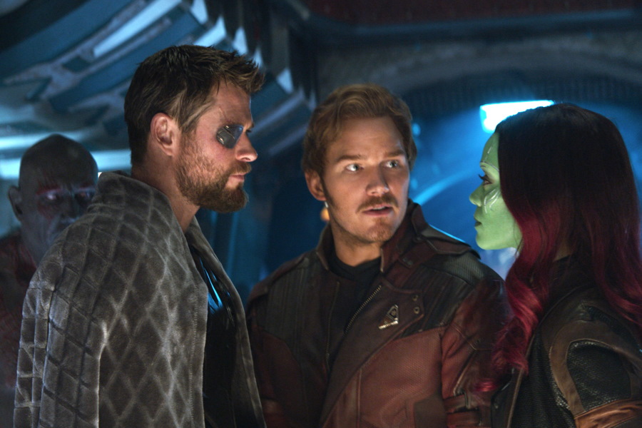 Thor y Star-Lord extienden su loca rivalidad a Instagram