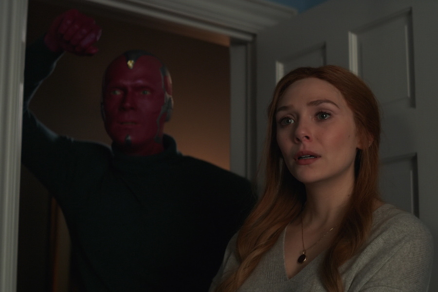 Los temores de Elizabeth Olsen previo al estreno de WandaVision