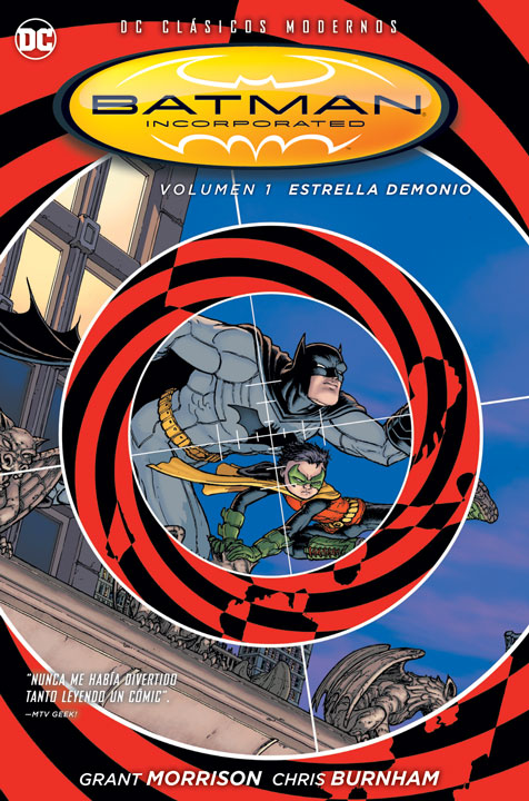DC Clásicos Modernos – Batman, Incorporated Vol. 1: Estrella Demonio
