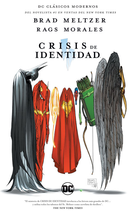 DC Clásicos Modernos – Crisis de Identidad