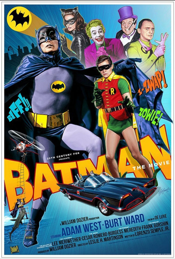 Mira el tráiler de Batman: The Movie de 1966